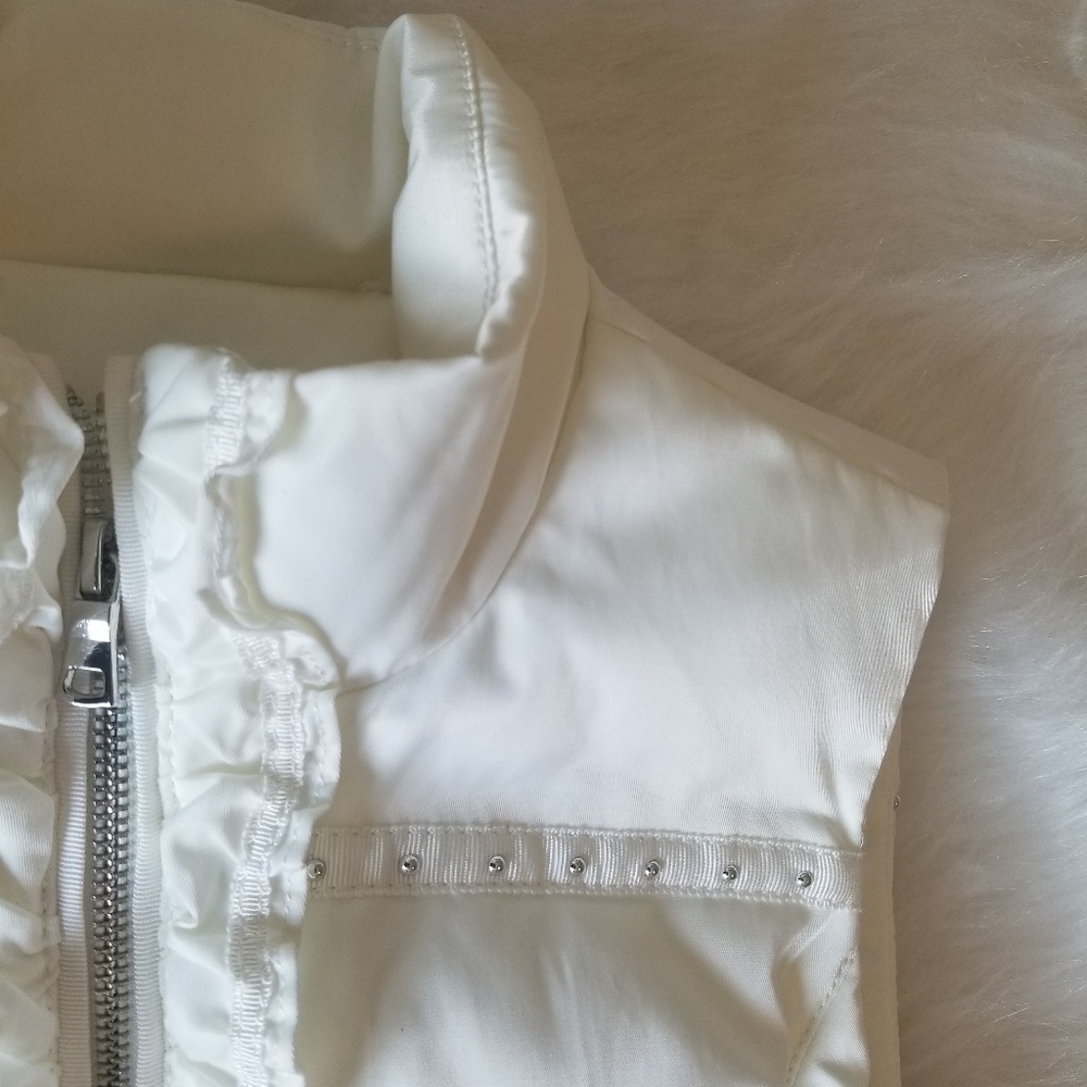 WHBM Puffer Vest XS